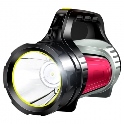 Powermaster js-881a şarjli ledli uzun menzilli kamp tipi çok fonksiyonlu işildak fener