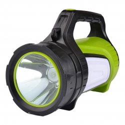 Powermaster js-881c şarjli ledli uzun menzilli kamp tipi çok fonksiyonlu işildak fener