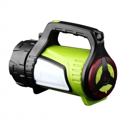 Powermaster js-881c şarjli ledli uzun menzilli kamp tipi çok fonksiyonlu işildak fener
