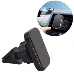 Powermaster jx002 miknatisli manyetik araç araba telefon tutacaği klima kanalina geçmeli (360 derece)