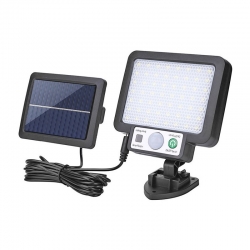 Powermaster jx-f56 sensörlü solar duvar lambasi