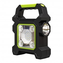 Powermaster jy-258c 3 kademeli şarjli çok fonksiyonlu solar işildak (om-17)
