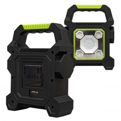 Powermaster jy-258c 3 kademeli şarjli çok fonksiyonlu solar işildak (om-17)