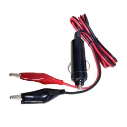 Powermaster Kablolu Çakmak Fişi Krokodil Uçlu  PM-7799