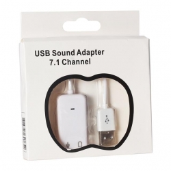 Powermaster Kablolu USB To 7.1 Ses Kartı