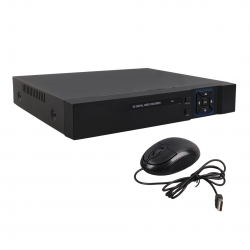 Powermaster kc-25021 9 kanal 8mp h265+ nvr kayit cihazi