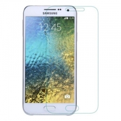 Powermaster kirilmaz cep telefonu ekran koruyucu aynali ön cam samsung e7