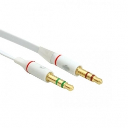 Powermaster Kulaklık Mikrofon Hoparlör Çevirici Ayırıcı Kablo 20 Cm
