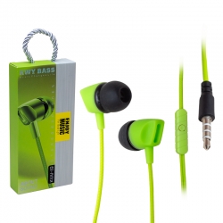 Powermaster kwy-19 mikrofonlu kablolu kulak içi kulaklik