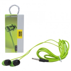 Powermaster kwy-19 mikrofonlu kablolu kulak içi kulaklik
