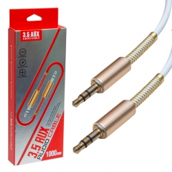 Powermaster ky175 3.5 mm erkek/erkek 1 metre stereo aux kablo