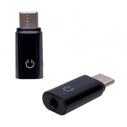 Powermaster ky-195 3.5 mm aux to type-c otg aparat