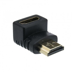 Powermaster l tip 90 derece hdmi dişi erkek ara