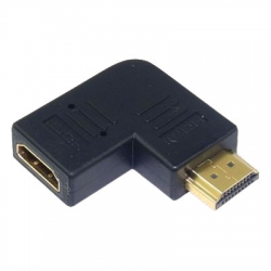 Powermaster l tip 90 derece hdmi dişi/erkek ara (pm-31347)