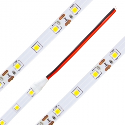 Powermaster led şerit 3 çipli beyaz iç mekan silikonsuz 60 led 5 metre (4040)