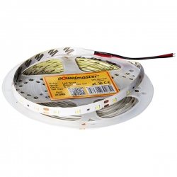 Powermaster led şerit tek çipli beyaz diş mekan silikonlu 60 led 5 metre (3528)