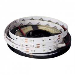 Powermaster led şerit tek çipli yeşil iç mekan silikonsuz 60 led 5 metre (3528)