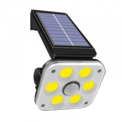 Powermaster lf-1750a 54 cob ledli 3 modlu sensörlü solar induksiyon duvar lambasi
