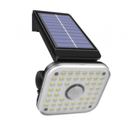 Powermaster lf-1750b 48 smd ledli 3 modlu sensörlü solar induksiyon duvar lambasi