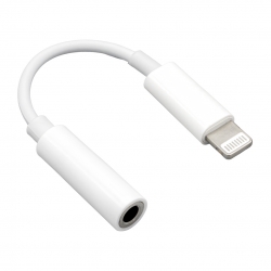 Powermaster lightning to 3.5mm aux jack kulaklik çevirici