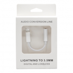 Powermaster lightning to 3.5mm aux jack kulaklik çevirici