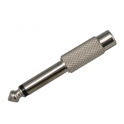 Powermaster lp2x-y 6.3 mm mono erkek/1 tos dişi çevirici jack