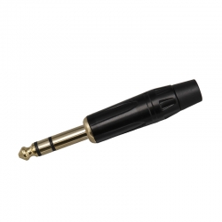 Powermaster lp3x-bg 6.3 mm stereo gitar jack nötrix tipi 1. kalite jack fiş
