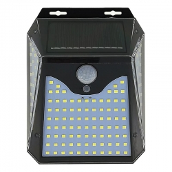 Powermaster ly-8032 solar interaksiyon duvar lambasi
