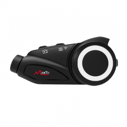 Powermaster m3 motosiklet bluetooth intercom kulaklik