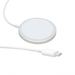 Powermaster Magsafe Magnet Wireless Şarj Cihazı 5V/3A USB Type-C