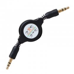 Powermaster makarali 3.5 mm stereo erkek/erkek kablo (narita nrt-118)