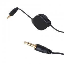 Powermaster makarali 3.5 mm stereo erkek/erkek kablo (narita nrt-118)