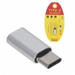 Powermaster Micro USB To Type-C Otg Aparat