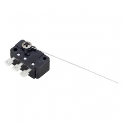 Powermaster Mikro Switch İnce Telli Siyah IC-176