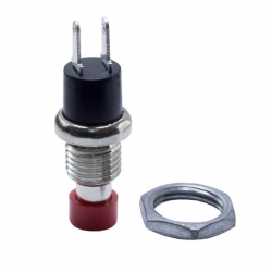 Powermaster Mini Diyafon Buton Kırmızı IC-177