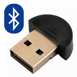 Powermaster Mini USB Bluetooth 5.0 Dongle Adaptör (PC - Laptop - Masaüstü - Android)