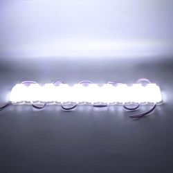 Powermaster modül led 12v 0.6w soğuk beyaz 2835 65x25 mm ip65 120lm 160 derece