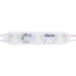 Powermaster modül led 12v 1.5w 5730 smd yari mat kapak tp:68