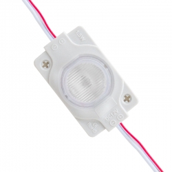 Powermaster modül led 12v 1.5w beyaz 3030 40x30 mm