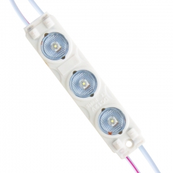 Powermaster modül led 12v 1.5w gün işiği 2835 73x16 mm ip65 195-210lm 170 derece