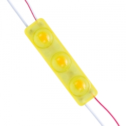 Powermaster modül led 12v 1.5w sari 2835 69x16 mm ip65 160-180lm 160 derece