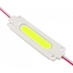 Powermaster modül led 12v 2.4w sari cob 40x22 mm