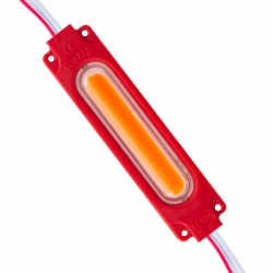 Powermaster modül led 12v 2w kirmizi 68x16 mm