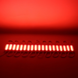 Powermaster modül led 12v 2w kirmizi 68x16 mm