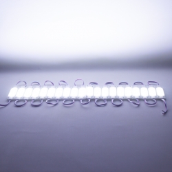 Powermaster modül led 12v oval cob kasali kapaksiz beyaz 19x65 mm