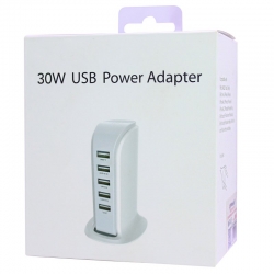 Powermaster multiplexer 5 kanal 5 volt - 4 amper - 20 watt usb güç istasyonu