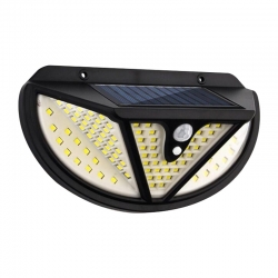 Powermaster mx-118 118 smd ledli hareket sensörlü üç modlu solar duvar lambasi
