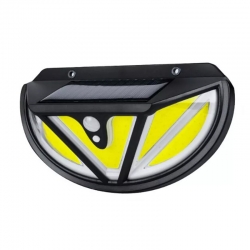 Powermaster mx-118b cob ledli hareket sensörlü solar duvar lambasi