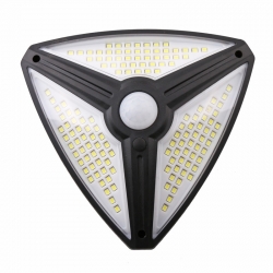 Powermaster mx-1219a 138 smd ledli sensörlü 3 modlu solar interaksiyon duvar lambasi