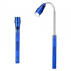 Powermaster mx-2808 miknatisli 360 derece döner başlikli el feneri